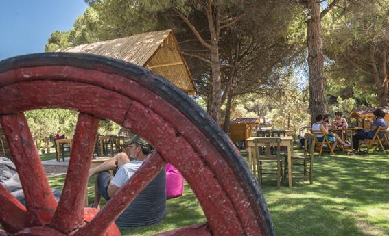 Mordogan Morkoyun Bungalov Kamp מראה חיצוני תמונה