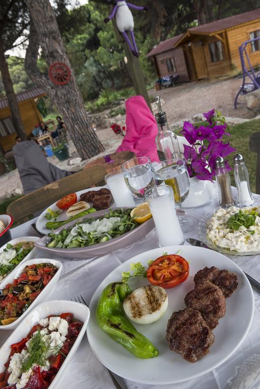 Mordogan Morkoyun Bungalov Kamp מראה חיצוני תמונה