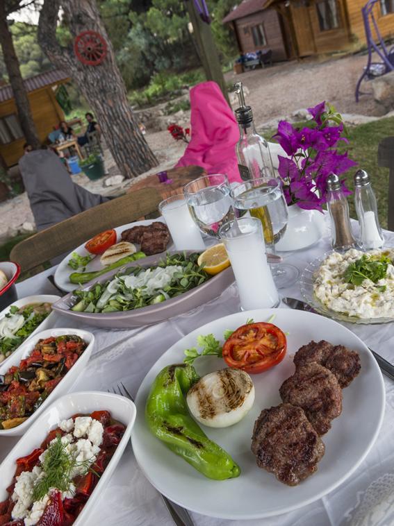 Mordogan Morkoyun Bungalov Kamp מראה חיצוני תמונה