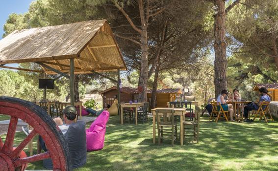 Mordogan Morkoyun Bungalov Kamp מראה חיצוני תמונה